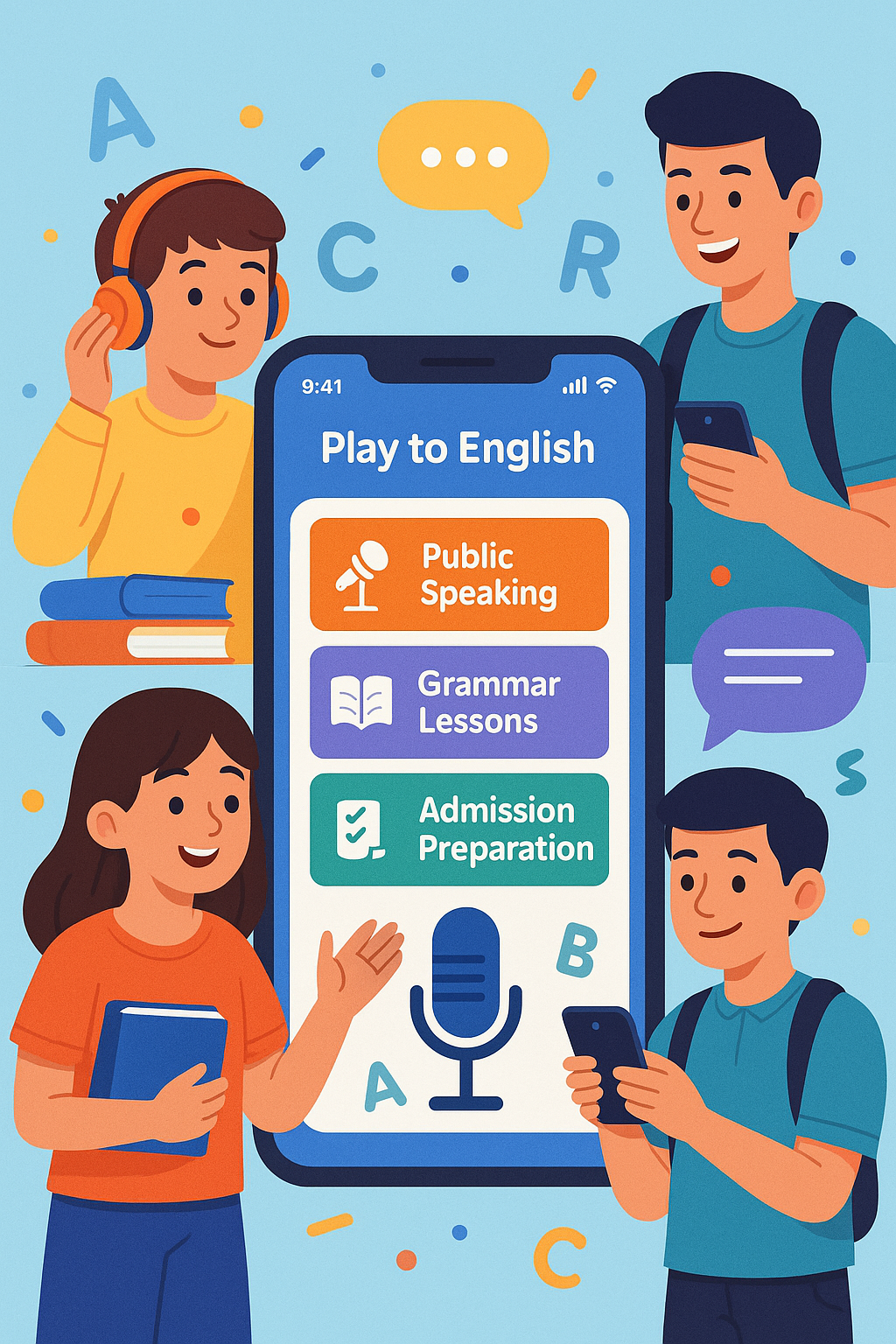 Play to English